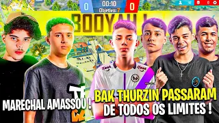 4X4 APOSTADO! NOVO TIME DO BAK VS TIME MARECHAL! BAK E THURZIN FORAM FARPADOS E AMASSARAM! FT FUBUKI