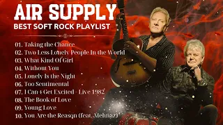 Air Supply Greatest Hits ⭐ Best Soft Rock Playlist | Top Songs 🎸 #AirSupply