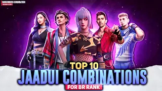 (Top10) Best Character Combinations For Br Rank | Br Rank Best Character Combination
