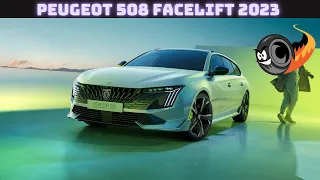 Peugeot 508 Facelift 2023