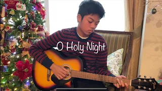 O Holy Night- acoustic fingerstyle cover