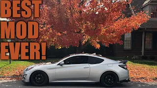 Genesis Coupe AlphaSpeed Tune Review!
