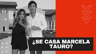 Marcela Tauro, enamorada: "Tengo mas ganas de estar con el"