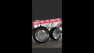 205/40 vs 215/40 on a 17x9