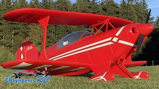 Pitts Ripping | FMS Pitts V2 1400mm RC Biplane
