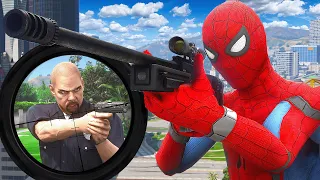 Spiderman Hitman Jobs.. GTA 5 RP