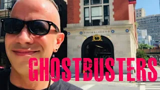 Ghostbusters Filming Locations Then and Now | The Ghostbusters Firehouse in New York City