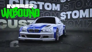 NFS Unbound: BMW M3 E46 Customization & Gameplay