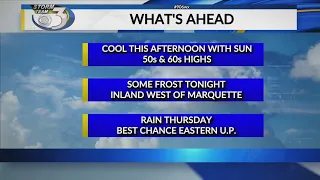 LOCAL 3 WEDNESDAY AFTERNOON WEATHER FORECAST 9/22/2021