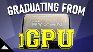 Can the Ryzen 3400G Keep Up With a REAL Graphics Card?