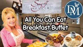 Song & Hearth Breakfast Buffet (DreamMore Resort) Pigeon Forge TN