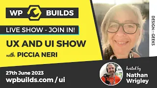 UI/UX Show with Piccia Neri - Tuesday 27th June 2023