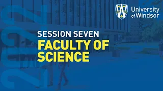 UWindsor Convocation Session 7 - Faculty of Science