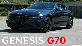 Genesis G70 4WD 2021