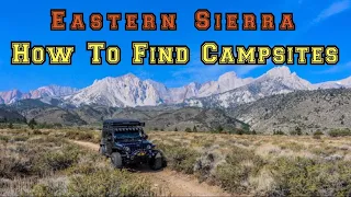 Overlanding From Bishop to Mammoth Mountain Area