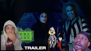 BEETLEJUICE BEETLEJUICE | Official Trailer | Reaction Video!