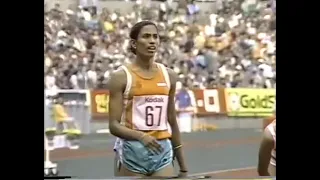 1986 ASIAN Games 400 Meter PT Usha Wins Gold & Shyni Abraham (Wilson) Silver For India.
