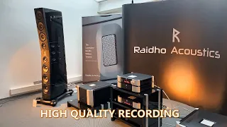 Raidho - Live from HIGH END SHOW