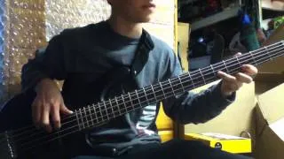 Space cadet bass cover