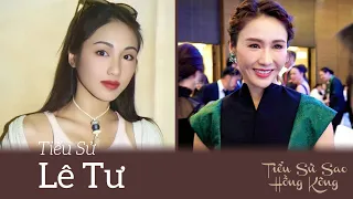 Tiểu Sử Lê Tư - Từ Đệ Nhất Mỹ Nhân TVB Trở Thành Nữ Doanh Nhân Thành Đạt Ở Hồng Kông