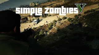 КАК СКАЧАТЬ МОД SIMPLE ZOMBIES НА ГТА 5? ОЧЕНЬ ЛЕГКО!