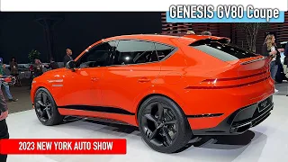 2023 NEW YORK AUTO SHOW | GENESIS GV80 Coupe Concept