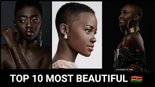 TOP 10 MOST BEAUTIFUL MELANIN KENYAN CELEBRITIES 2020 ( Lupita Nyong'o)