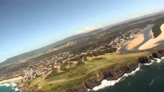 Relaxing FPV flight