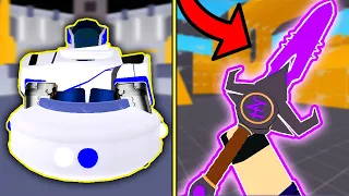 NEW Arsenal Sci-Fi UPDATE! (NEW Maps, Skins, Weapons, etc.) (ROBLOX)