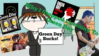 Why I Stopped Listening To Green Day