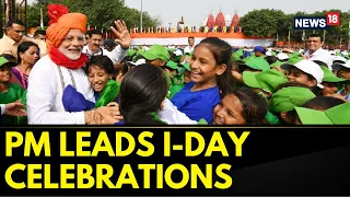 Independence Day 2023 | PM Modi Interacts With Students At Red Fort | PM Modi Independence Day