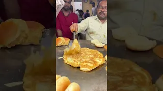 Most Arrogant Omelette Wala 😡😡| Best Omelette Burger In Nagpur 😍| Just for 40 #shorts #streetfood