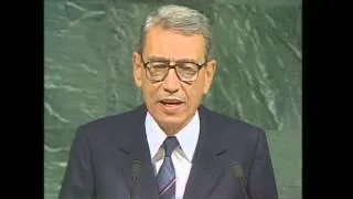 Appointment of Mr. Boutros Boutros-Ghali as Secretary-General of the United Nations - 1991