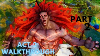 STREET FIGHTER 5  Story Mode Walkthrough Gameplay Part 2 - ACT 2 |4K PC|