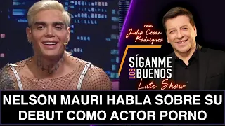 SLB. Nelson Mauri habla de su debut como actor porno