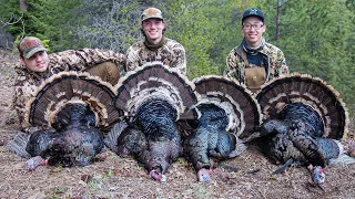 Washington State Backcountry Turkey Hunting (Catch, Clean, Cook)