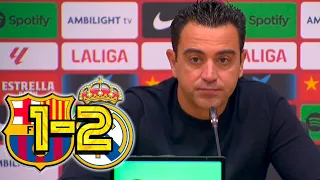 RUEDA PRENSA XAVI: FC BARCELONA 1-2 REAL MADRID