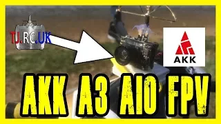 Testing/Review of the A3 Micro AIO 5.8ghz fpv camera from akktek.com 0-25-50-200mw