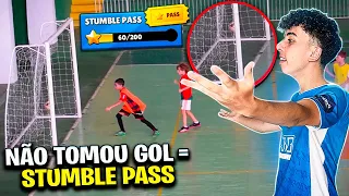 SE O TIME DELE NÃO TOMAR GOL EU COMPRO O STUMBLE PASS PRA ELE!