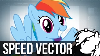 Let's Vector Rainbow Dash (3/7)