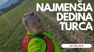 Beh z Martina do najmenšej obce Turca - 30 kilometrov v nohách