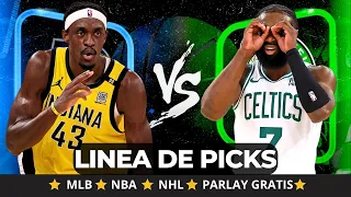 PRONOSTICOS DE MLB, NBA Y NHL PARA HOY 23/05/2024 🔥PARLAY GRATIS🔥