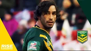 Johnathan Thurston - a Kangaroos tribute