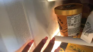 ASMR - Tapping and Scratching on random items inside of fridge/freezer  💜