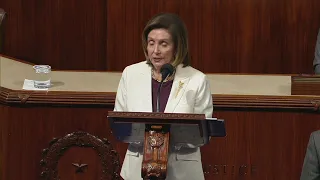 Nancy Pelosi says 'I will not seek re-election to Democratic leadership'