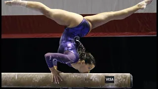 Rare skills Combos in Women's Artistic Gymnastics