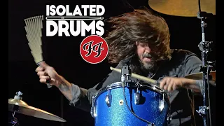 Dave Grohl: The Storyteller LIVE - Teen Spirit ISOLATED DRUMS (@ the Ford)