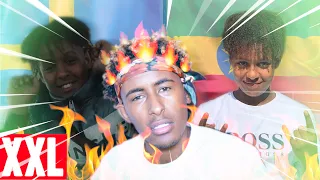 YOUNGEST ETHIOPIAN SWEDISH RAPPER 🇪🇹🇸🇪🔥 (Adouli - Mamacita) **REACTIONS**