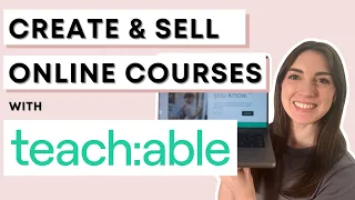 Full Tutorial: How to Create & Sell Online Courses with Teachable