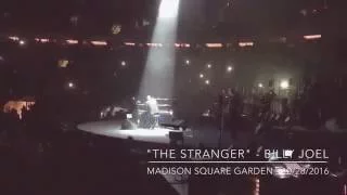 "The Stranger" - Billy Joel Live at Madison Square Garden, 10/28/16